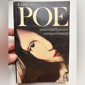 Edgar Poe‎ Nouvelles histoires Extraordinaires 1972 paperback book